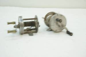 lot 30 image: vintage fishing reels