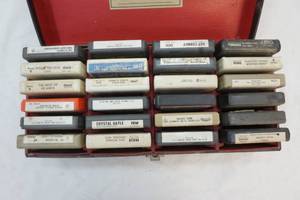 lot 45 image: 8 track tapes