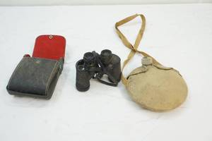lot 49 image: boy scout canteen