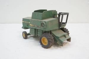 lot 51 image: vintage John Deere combine
