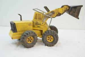 lot 55 image: vintage Tonka loader
