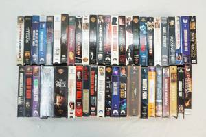 lot 60 image: VHS movies