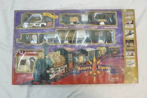 lot 63 image: vintage locomotive train set