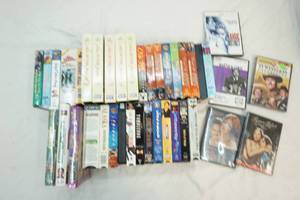 lot 64 image: VHS movies