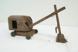 lot 70 image: vintage Strut Co cranedrag line