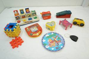 lot 83 image: vintage toddler toys