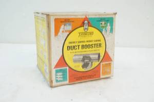 lot 84 image: Tjernlund duct booster