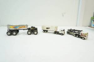 lot 91 image: vintage medium tractor trailers