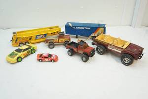 lot 97 image: vintage cars, trucks and trailers