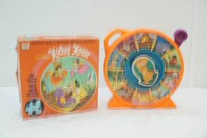 lot 106 image: Mickey Mouse jigsaw puzzle