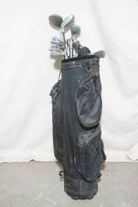 lot 125 image: golf clubs