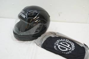 lot 140 image: Harley Davidson motorcycle helmut