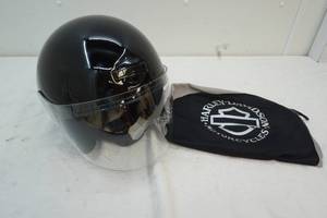 lot 142 image: Harley Davidson motorcycle helmut