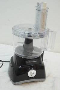 lot 145 image: Hamilton Beach food processor