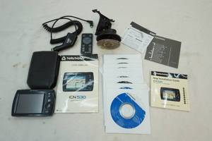 lot 155 image: Navman ICN 530 navigation system