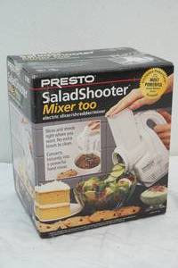 lot 160 image: Presto salad shooter