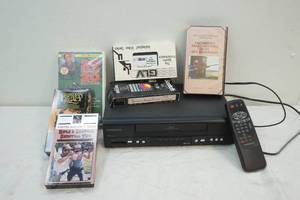 lot 164 image: golf and hunting videos