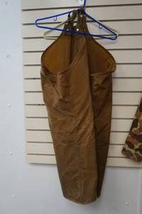 lot 181 image: Seattle Filson CO cnavas waterproof chaps