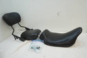 lot 187 image: LaPera aftermarket seat for Harley Davidson 2019 Road Glide