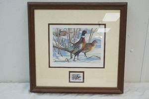 lot 189 image: Bruce Miller print