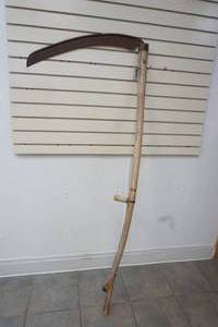 lot 194 image: antique sickle