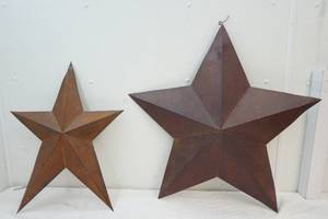 lot 199 image: tin stars