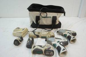 lot 204 image: Masterforce power tools