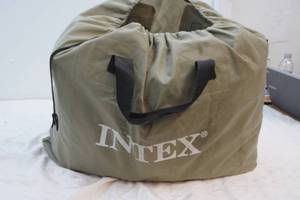 lot 205 image: Intex inflatable matress