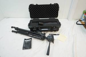 lot 206 image: Simmons spotting scope with tripod