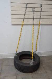 lot 215 image: tire swing