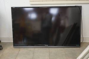 lot 234 image: Sharp Aquos HDMI 60 television
