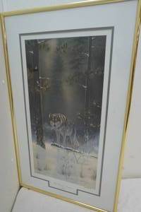 lot 238 image: Rick Kelley print