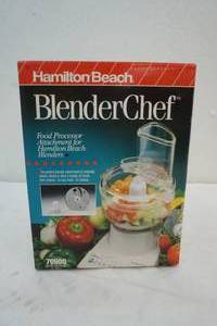 lot 239 image: Hamilton Beach food processor attachment