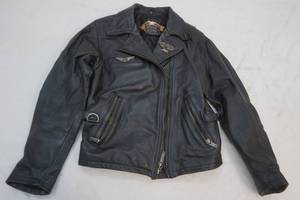 lot 249 image: Harley Davidson jacket size S