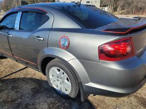2012 DODGE AVENGER