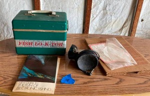 lot 18 image: Vintage Fish Lo-K Tor Locator
