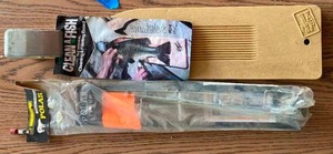 lot 24 image: Fish Cleaning Board and Tool