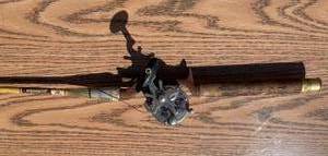 lot 28 image: South Bend 5 Fishing Rod and Reel