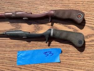 lot 33 image: Lot of 2 Vintage Fishing Rods and Reels