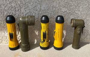 lot 40 image: Lot of 5 Flashlights