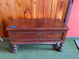 lot 51 image: Large Red Cedar Chest with Certificate
