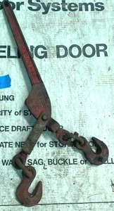 lot 75 image: Heavy Duty Chain Binder