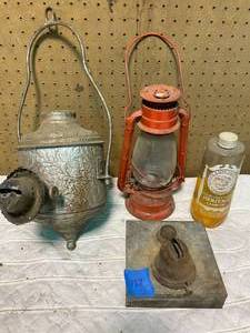 lot 117 image: Lot of Various Vintage Lanterns