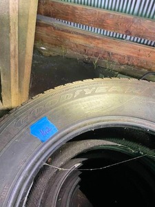 lot 162 image: 4 Goodyear Assurant Tires 22570R16 
