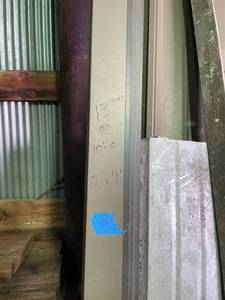 lot 181 image: Lot of 13 Brown Corner Siding Edging