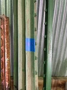 lot 183 image: Large Lot of T Style Fence Posts