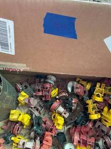 lot 184 image: HUGE Lot of Insulators for Electric Fencing