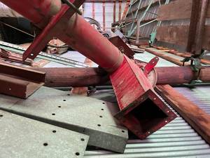 lot 186 image: 1 12 HP Electric Transfer Auger