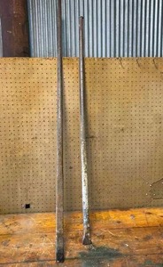 lot 146 image: 2 Large Wrecking Bars. 