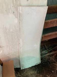 lot 154 image: Lot of Various Sized Sheet Metal 